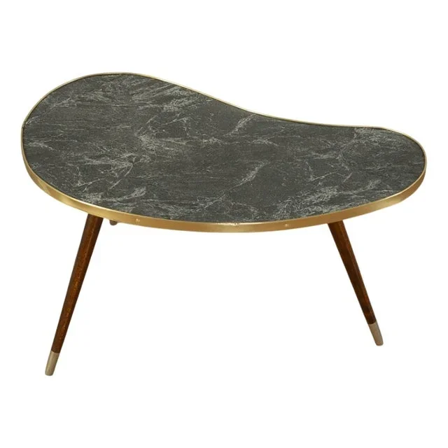 Kidney-Shaped Flower Bench, 1950s