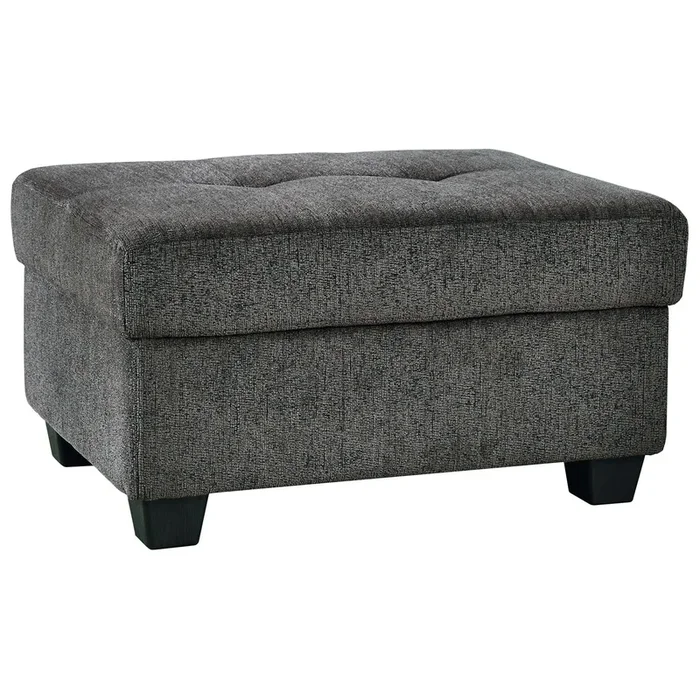 Kitler – Smoke – Ottoman With Storage
