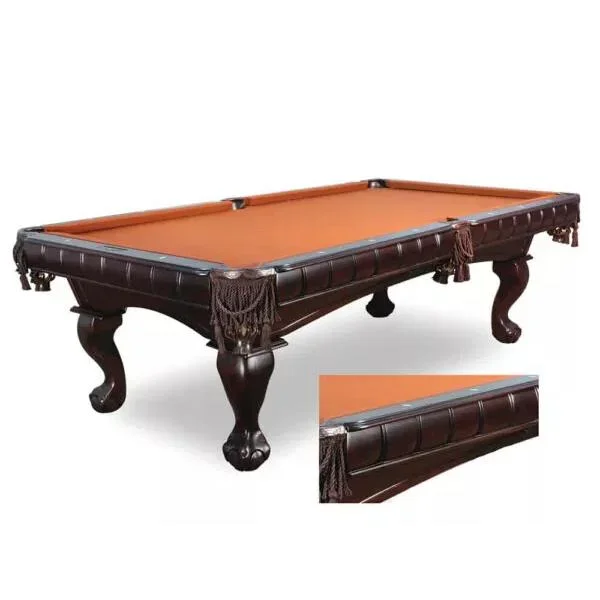Kruger 7′ B&C Pool Table in Dark Chocolate