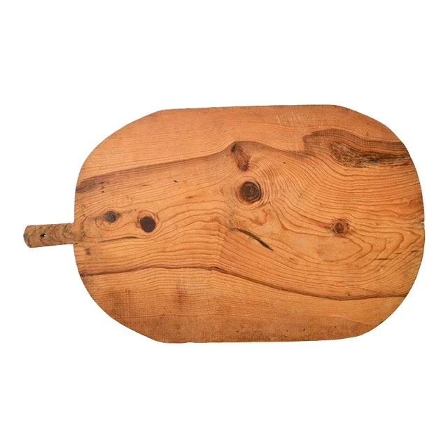 Large Antique French Breadboard