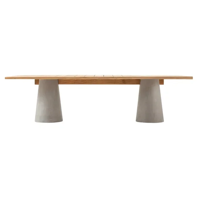 Large Dine Out 477 Dining Table by Rodolfo Dordoni