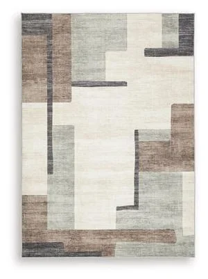 Larkport Washable 5′ X 7′ Area Rug
