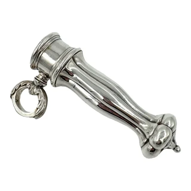 Late 19th Century Silver Plate Leg of Lamb Holder