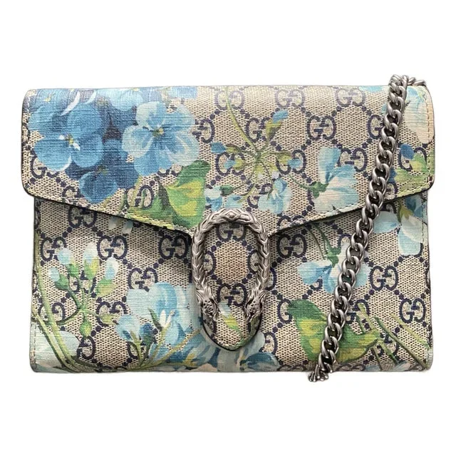 Late 20th Century Gucci Dionysus Shoulder Bag “Blooms”
