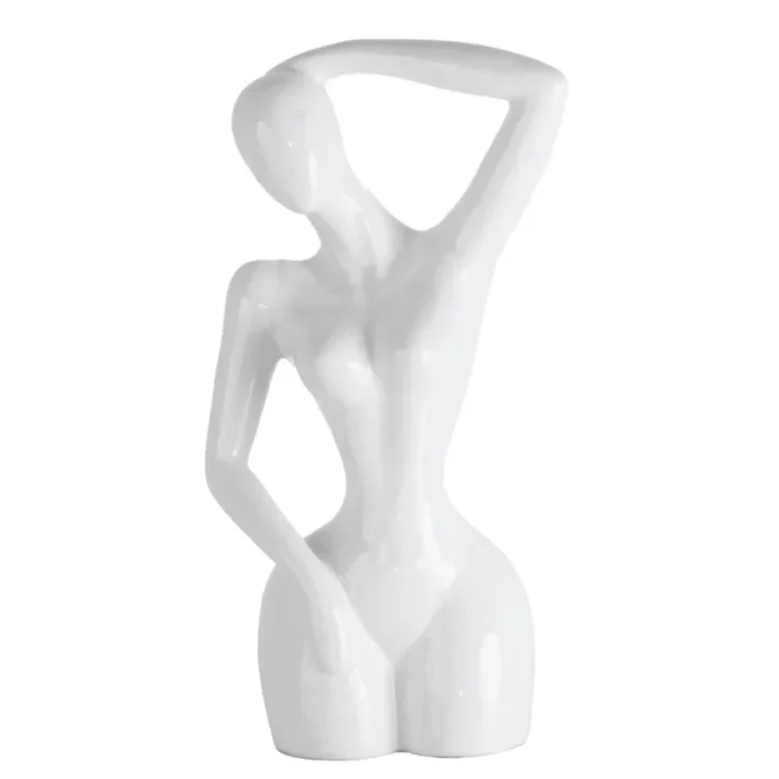 LAURA Large Women Body Sculpture Pose