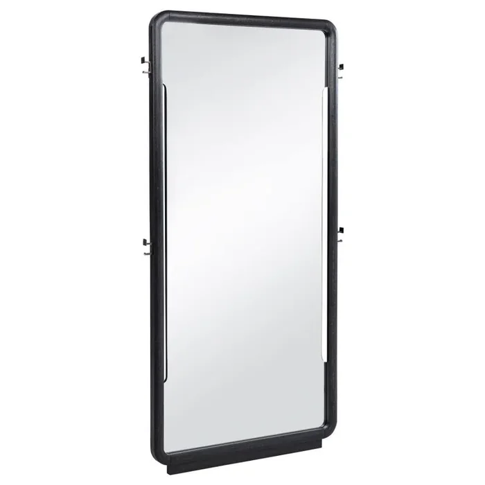 Leandro – 76″ Full Length Floor Mirror – Burnished Black