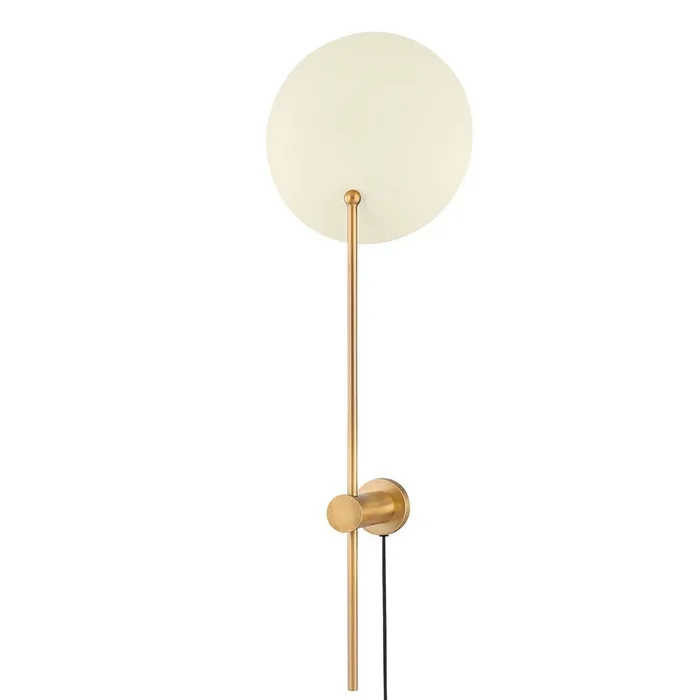 Leif Plug-In Wall Sconce