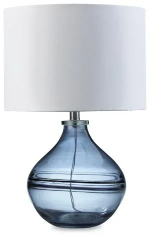 Lemmitt Table Lamp Glass Table Lamp (1/cn)