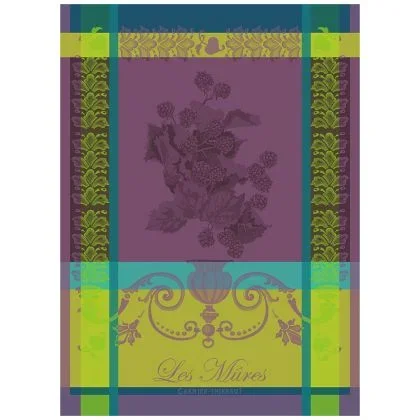 Les Mures Kitchen Towel by Garnier Thiebaut