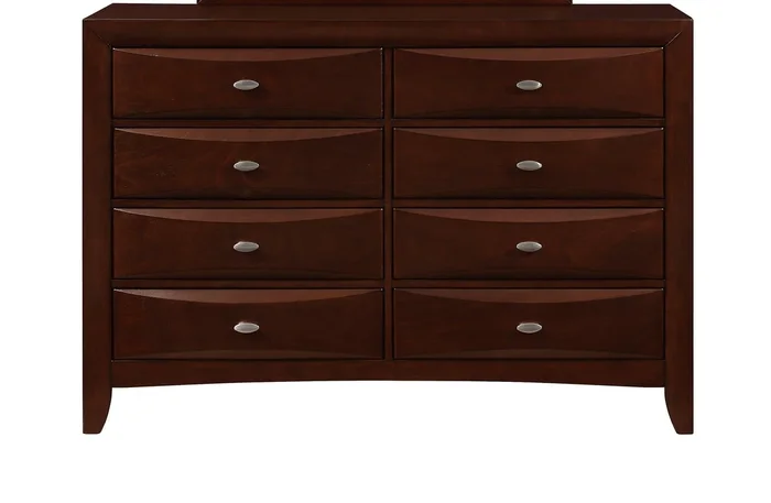 Linda Merlot Dresser