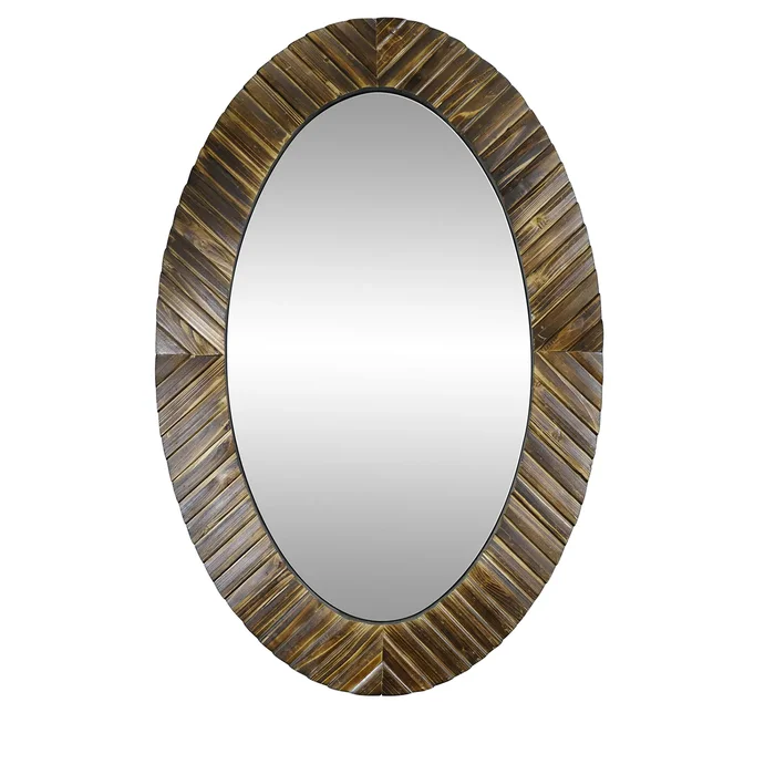 Lodge Life Mirror CVTMR1854 by Crestview Collection at Old Brick Furniture & Mattress Co.