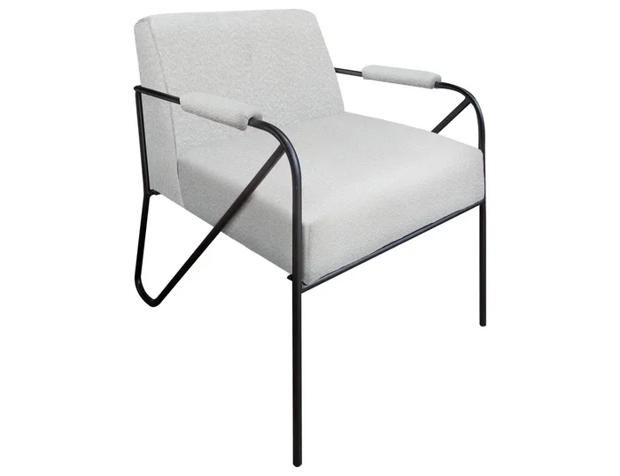 Lotus – Arm Chair – Light Cream