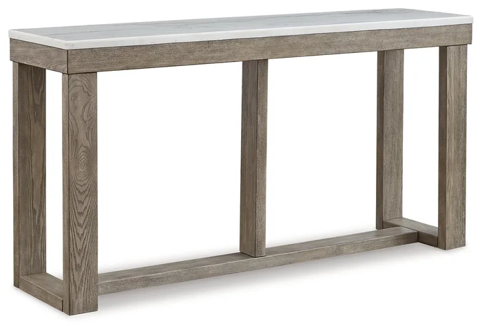 Loyaska Sofa Table T789-4 by Signature Design by Ashley at Old Brick Furniture & Mattress Co.