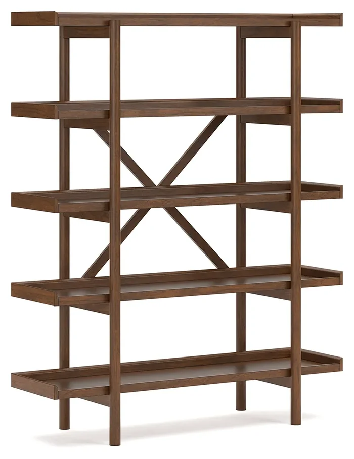 Lyncott 70″ Bookcase H615-70 by Signature Design by Ashley at Old Brick Furniture & Mattress Co.