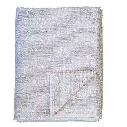 Macau Raw-Edge Throw by Ann Gish