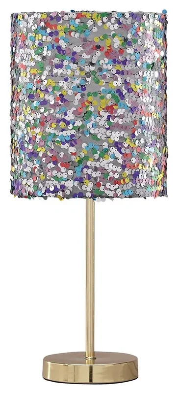 Maddy – Metal Table Lamp – Purple