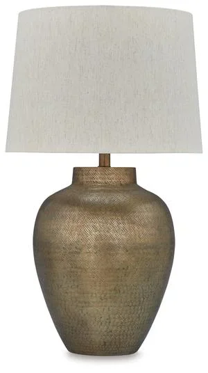 Madney Table Lamp Metal Table Lamp (1/cn)