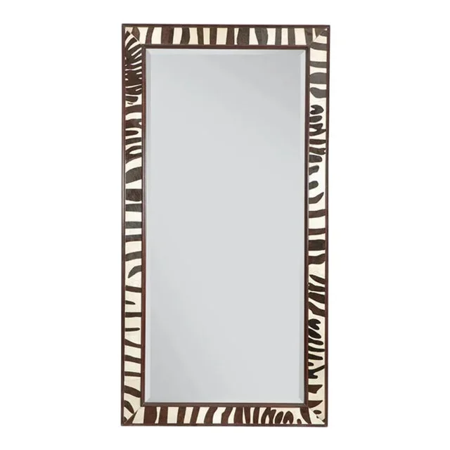 Maitland-Smith Safari Floor Mirror