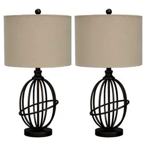 Manasa Table Lamp (set of 2)