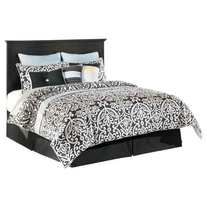Maribel – Black – King/cal King Panel Headboard