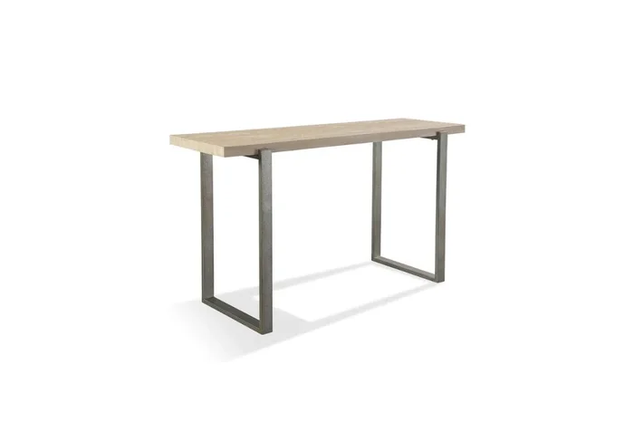 Mario Sofa Table in Travertine