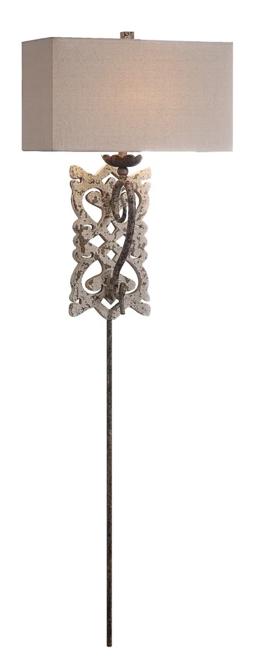 Mariposa Wall Sconce CVW1P410 by Crestview Collection at Old Brick Furniture & Mattress Co.