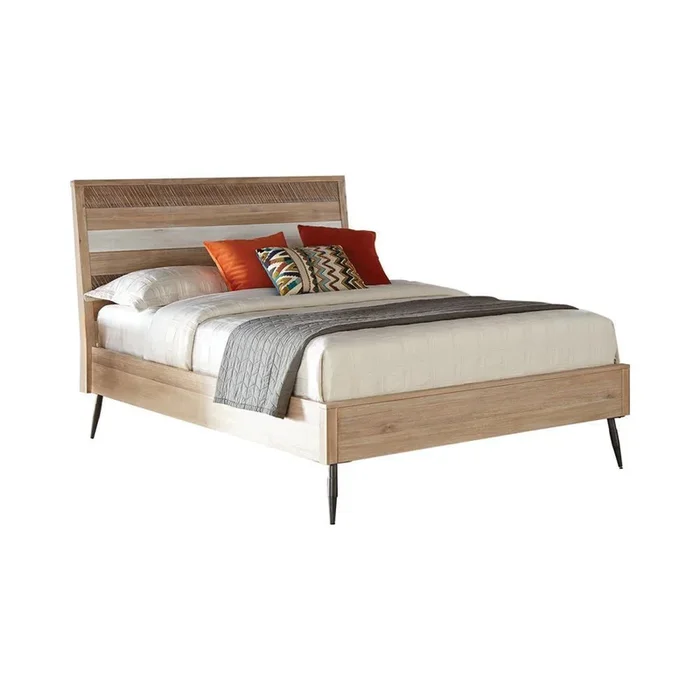 Marlow – California King Bed – Beige