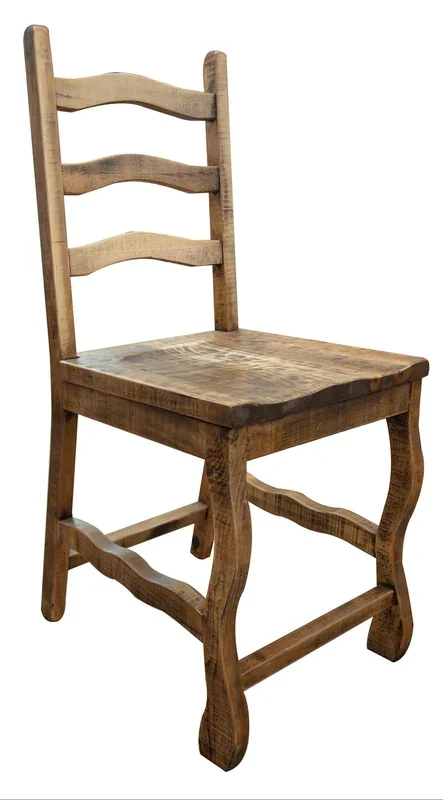 Marquez – Barstool (Set of 2) – Two Tone Light Brown