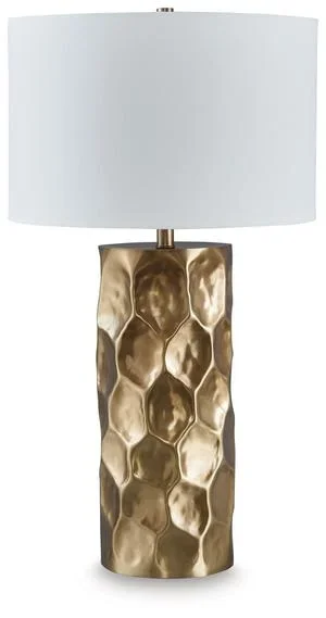 Marshawn Table Lamp Metal Table Lamp (1/cn)