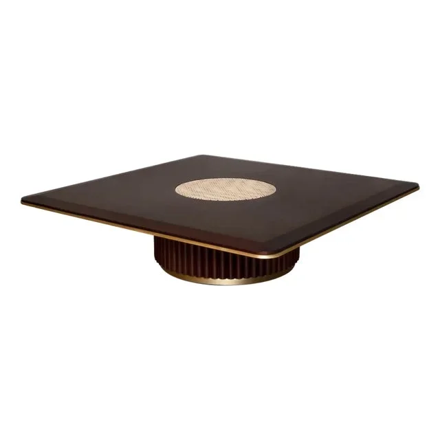 Matthew Center Table by Wood Tailors Club