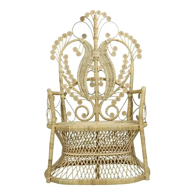 Matthew Izzo Home Rattan Chair