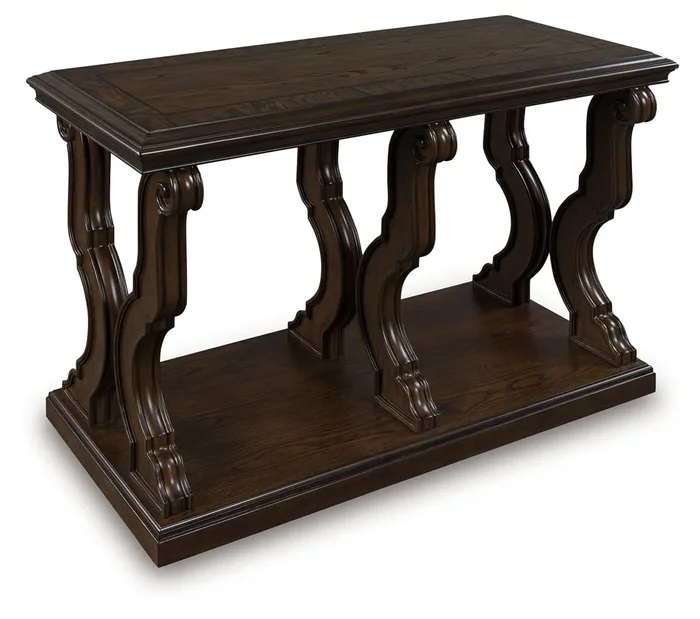 Maylee Sofa Table T647-4 by Signature Design by Ashley at Old Brick Furniture & Mattress Co.