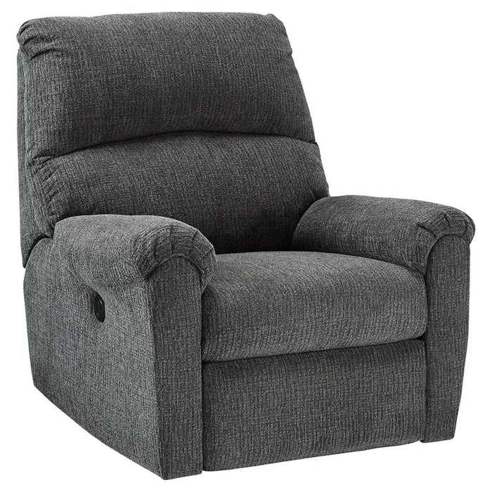 Mcteer – Charcoal – Power Recliner