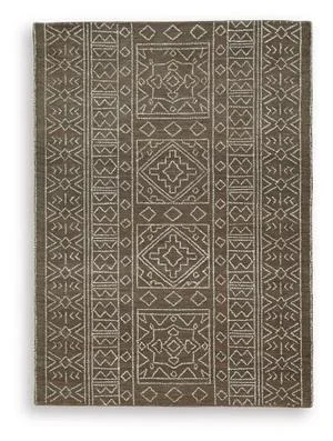 Merrittman 5′ X 7′ Area Rug