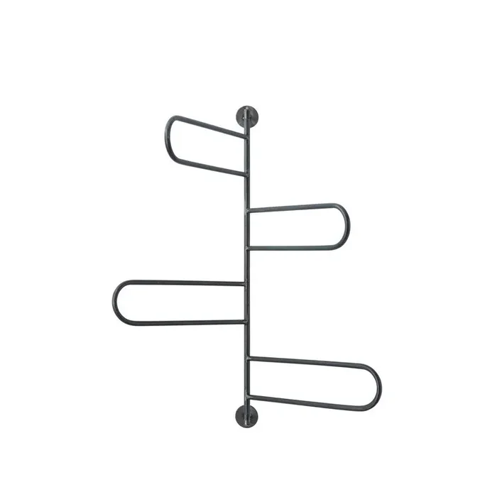 Metal Swivel Wall Rack DF1092 by Creative Co-Op at Old Brick Furniture & Mattress Co.