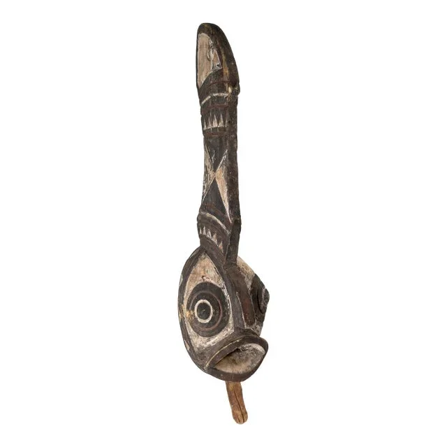 Mid-Century African Burkina Faso Bwa or Winiama Peoples Mask