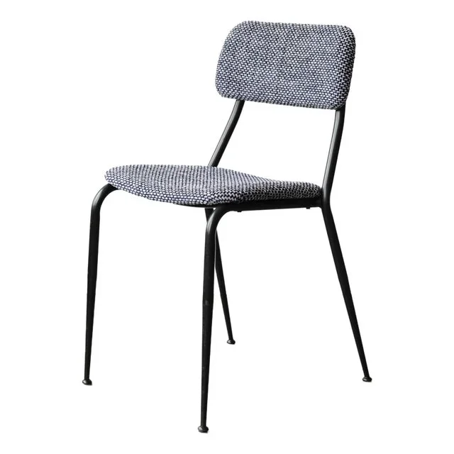 Mid-Century Italian Fabric Chair