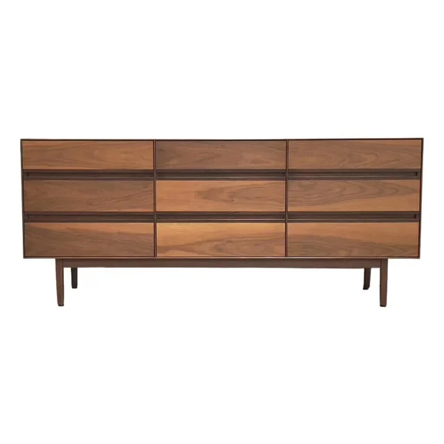 Mid Century Modern Stanley Dresser