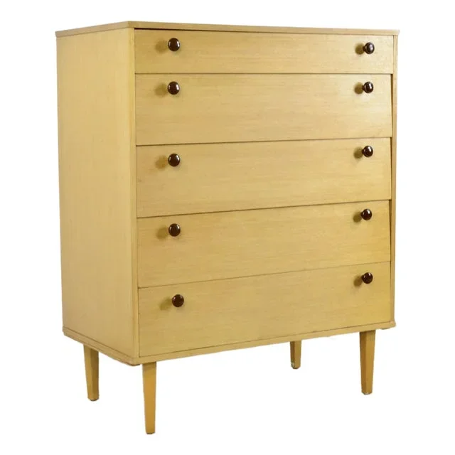 Mid-Century Modern Teak Tallboy from Avalon, 1960s