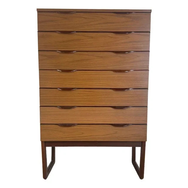 Midcentury Modern Chest of Drawers, 1960s