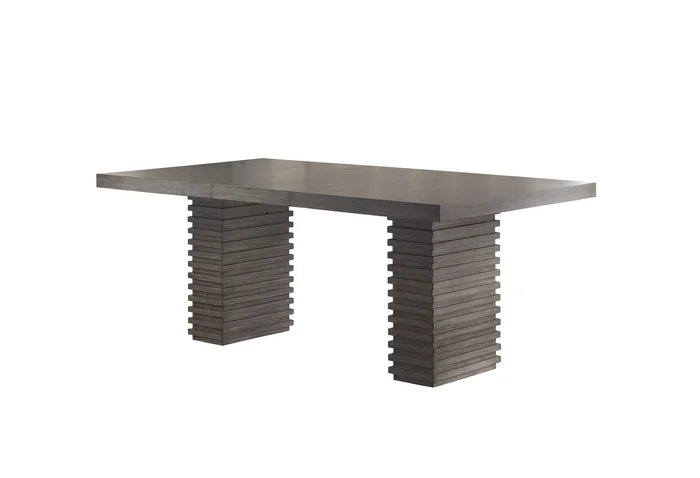 Mila Dining Table MI500TTB by Steve Silver at Old Brick Furniture & Mattress Co.