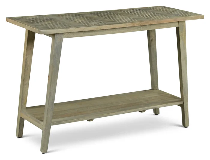 Milani Rectangle Sofa Table ML400S by Steve Silver at Old Brick Furniture & Mattress Co.