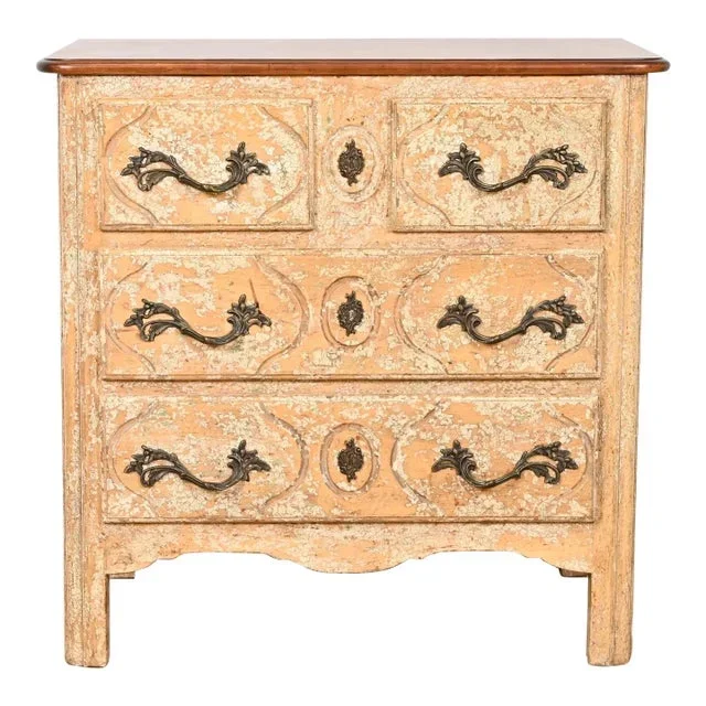 Minton Spidell French Provincial Louis XV Bedside Chest