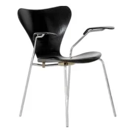 Model 3207 Chair by Arne Jacobsen for Fritz Hansen, Denmark, 1973