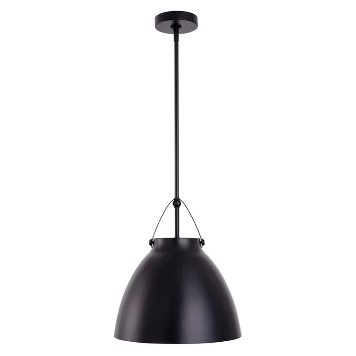 Modern 1-Light Metal Dimmable Island Pendant Light