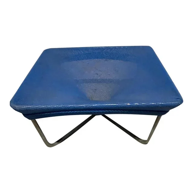 Modern Design Blue Canvas Catch All Tray