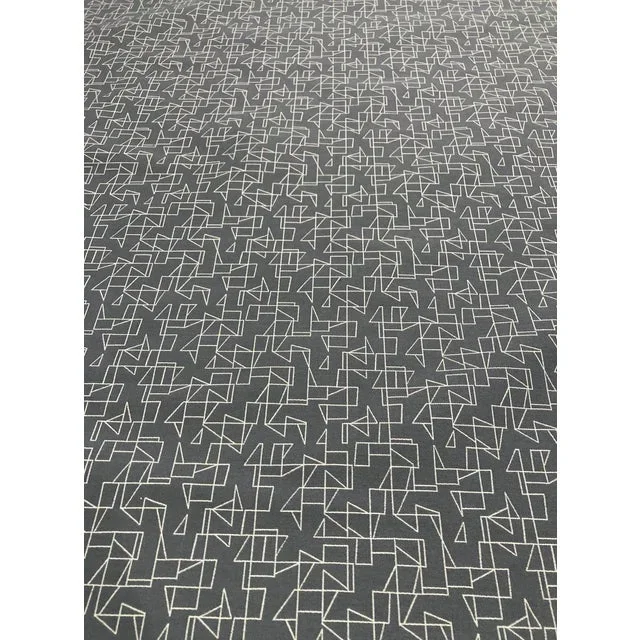 Modern Geo Stone Multipurpose Designer Fabric – 4.5 Yards