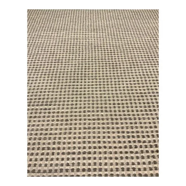 Modern Gray and Beige Dot Designer Fabric – 6.5 Yards