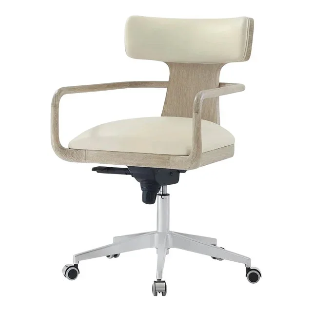 Modern Oak Office Chair