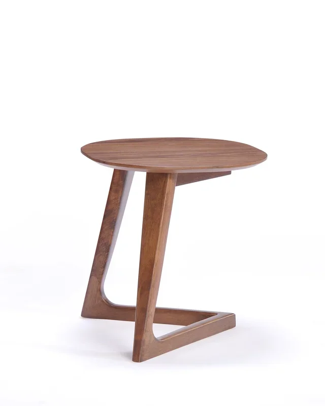 Modrest Jett Modern Walnut End Table